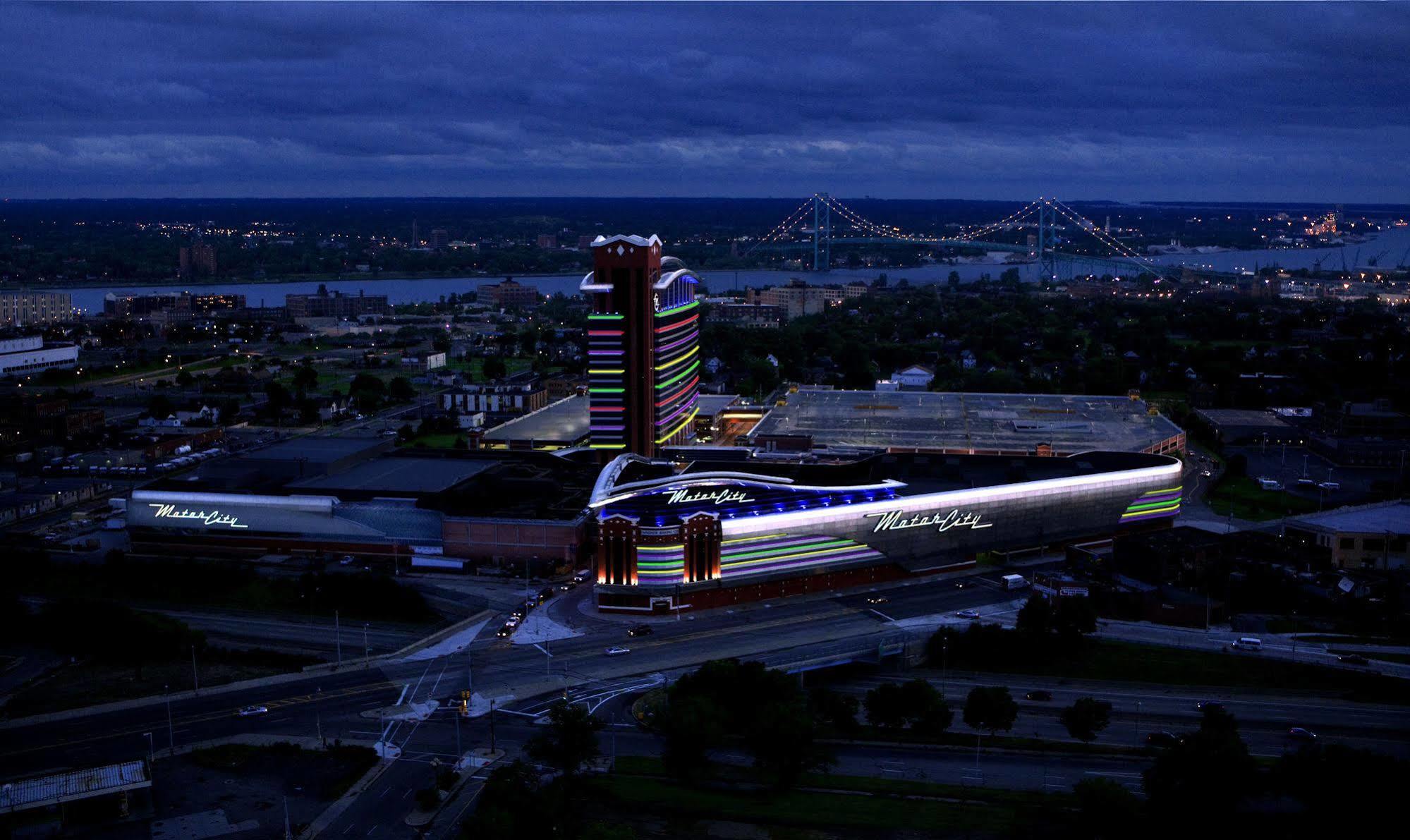דטרויט Motorcity Casino Hotel מראה חיצוני תמונה